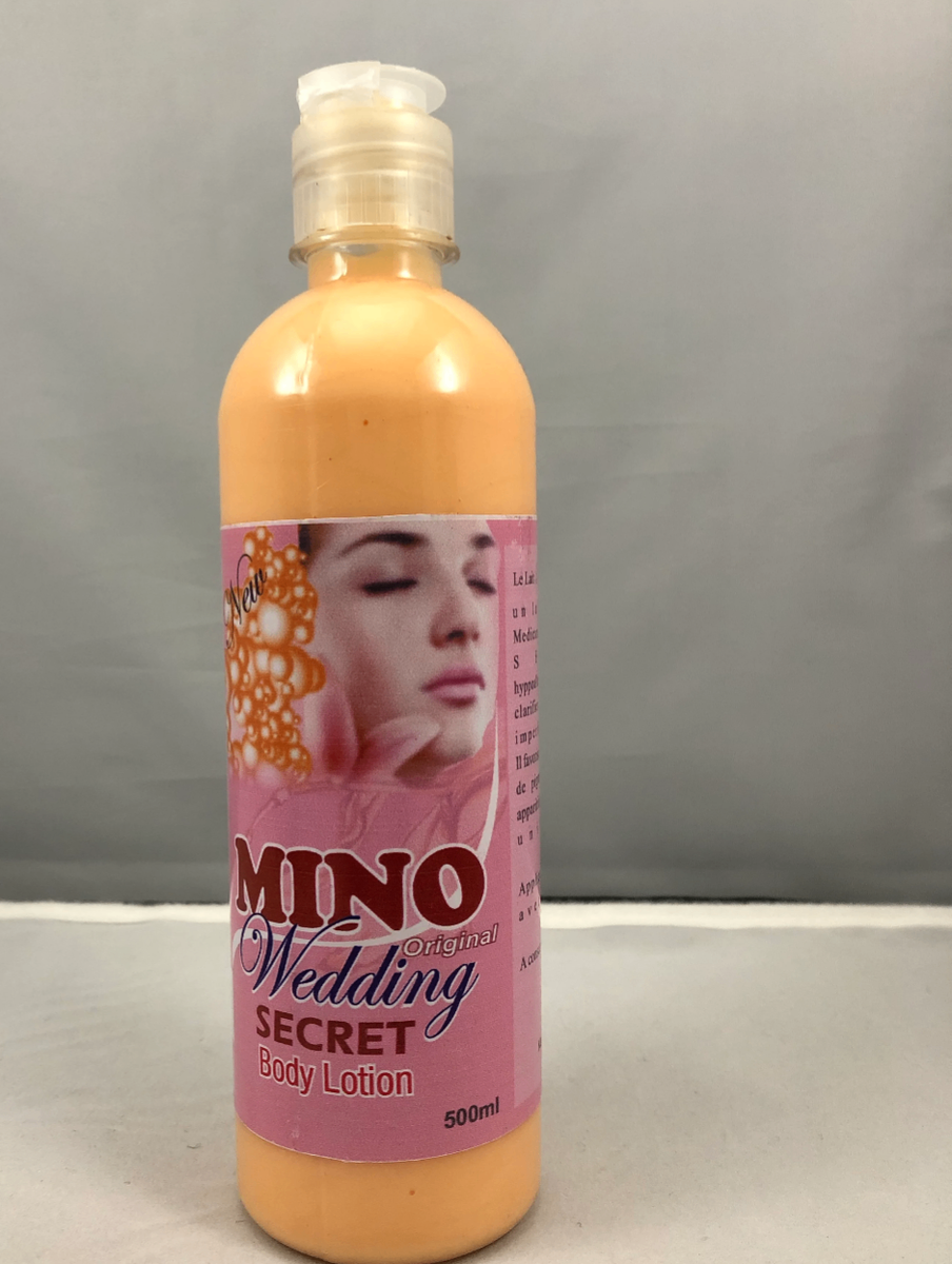 Mino wedding Secret body Lotion