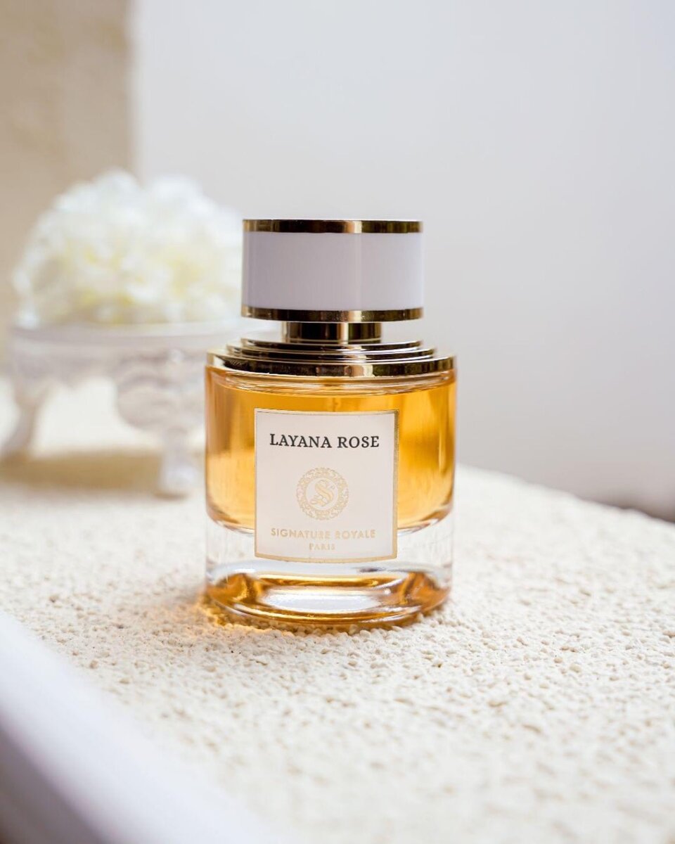 Parfum Layana Rose Unisexe