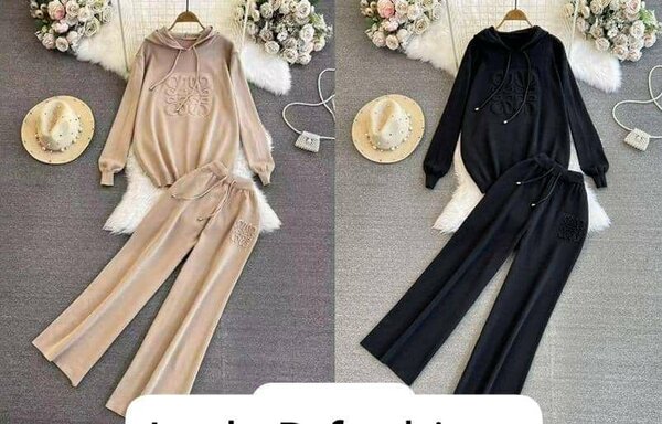 Sweat pants and hoodie