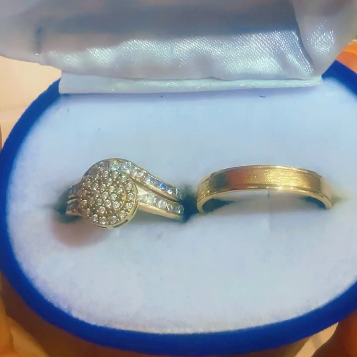 3 Set Wedding Ring - Endless Loop