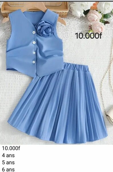Ensemble élégant pour filles