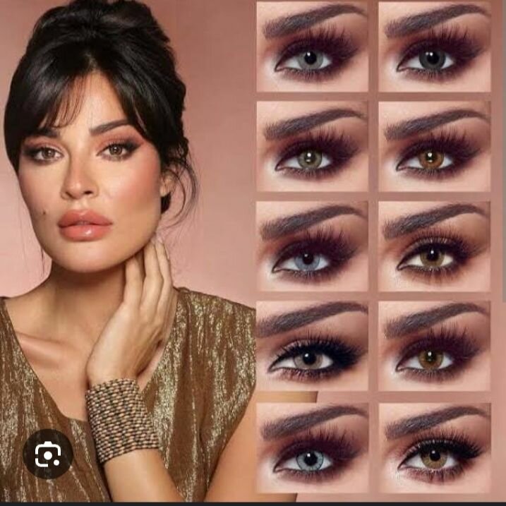 Bella Lens Pine Color One Day With kit