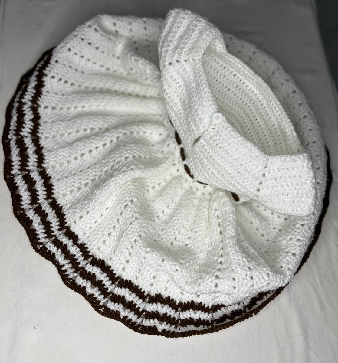 Robe en crochet enfant