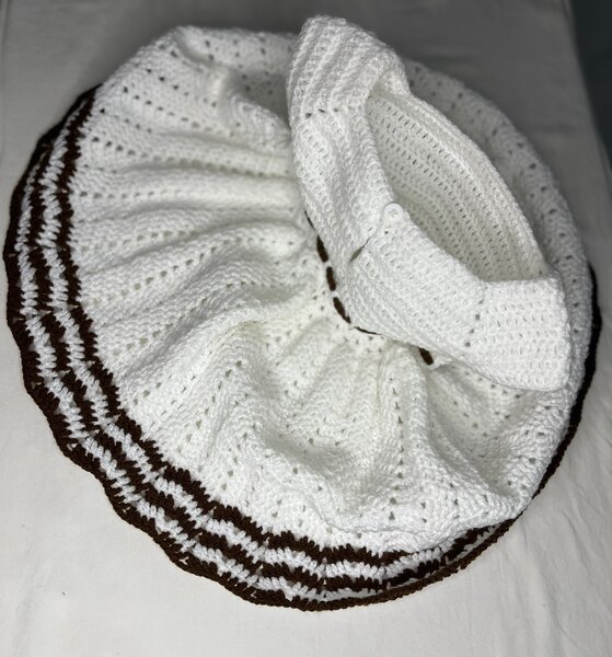 Robe en crochet enfant