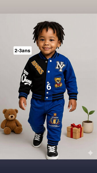 Ensemble Bébé Varsity 2-3 Ans