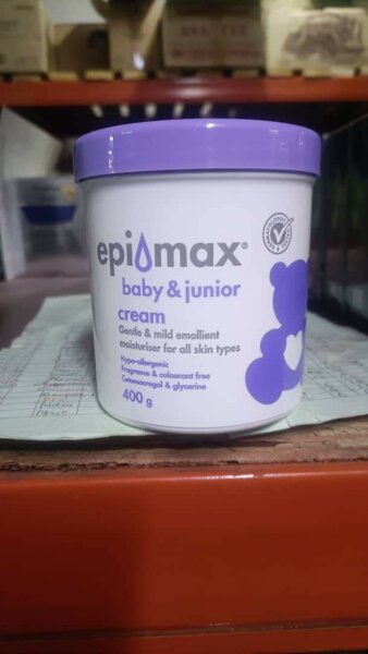 Epimax baby and junior cream 400g