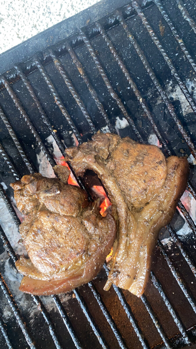 Entrecôte de Porc  braisé