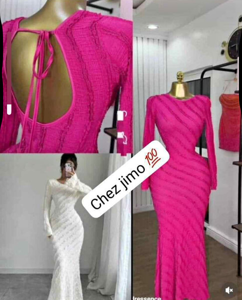 Robe Longue Élégante Femme