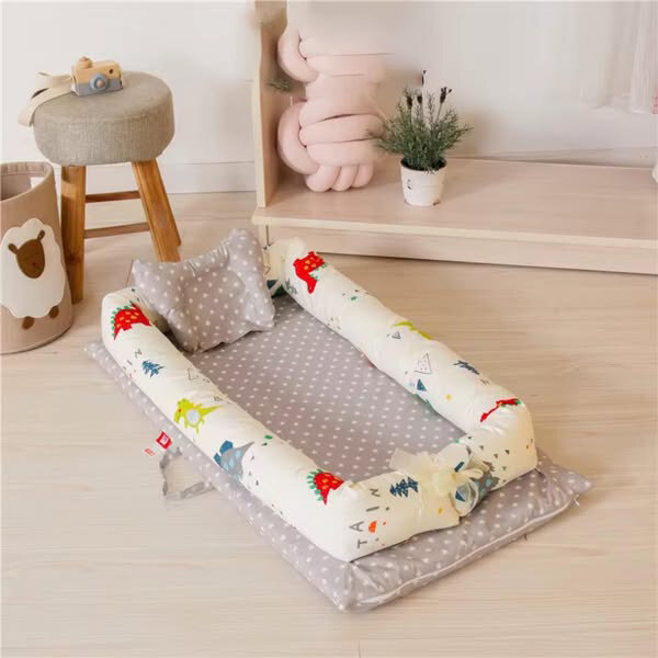 Soft comfortable portable baby nests 