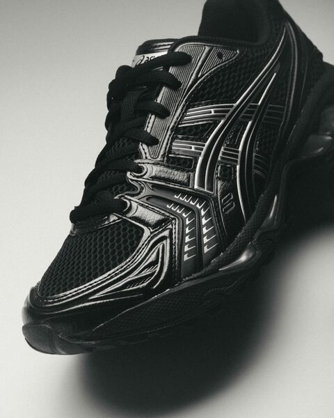 Chaussures de Sport Noires Homme