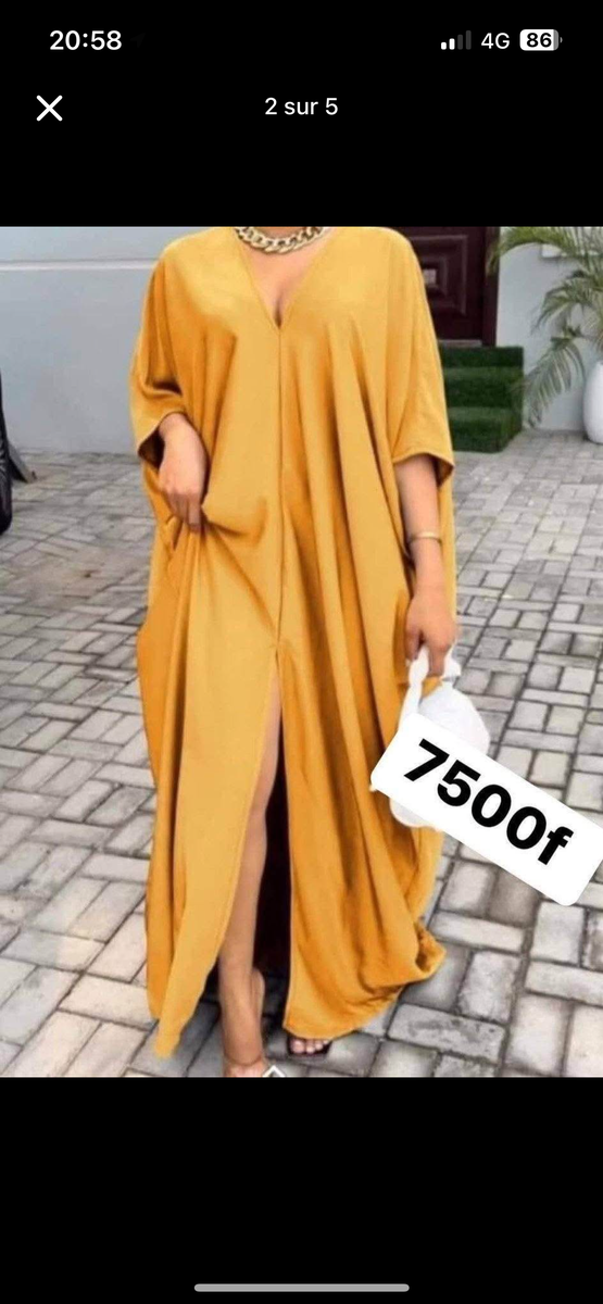 Robe Caftan Élégante