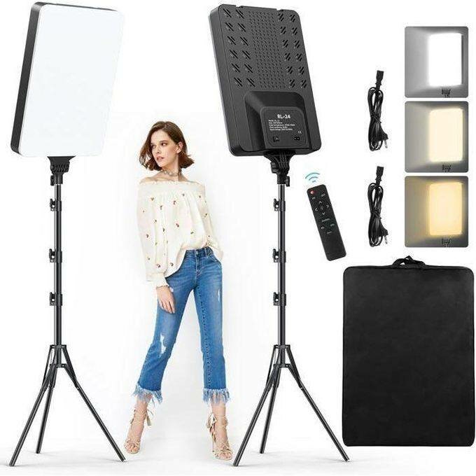 Kit Éclairage Vidéo LED
