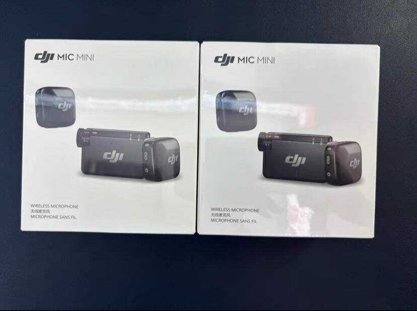 DJI Mic Mini Microphone Sans Fil