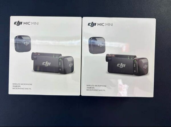 DJI Mic Mini Microphone Sans Fil