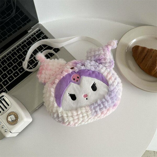 Sac en peluche kuromi Enfant