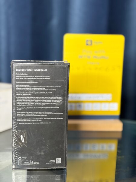 SAMSUNG GALAXY NOTE 20 ultral