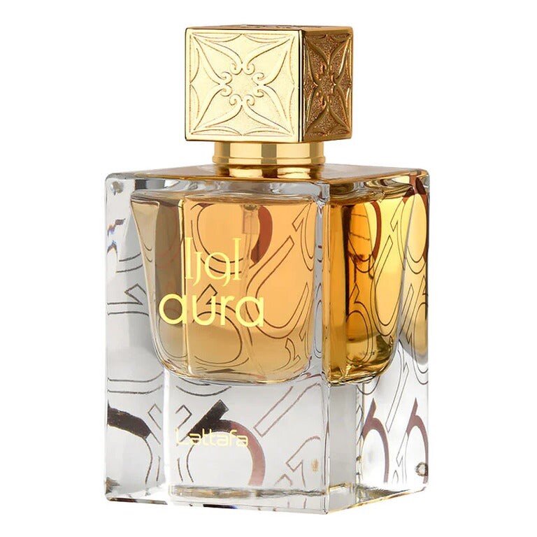 Lattafa Aura Eau De Parfum Spray for Unisex, 2.0 Ounce