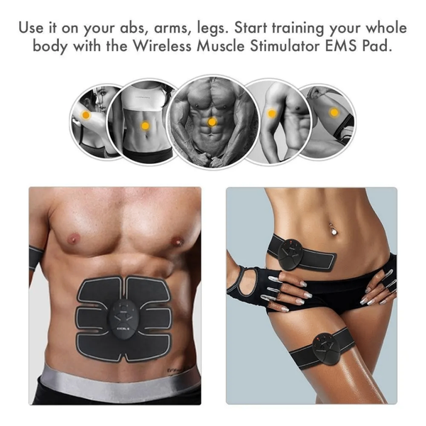 Stimulateur Musculaire EMS Sans Fil