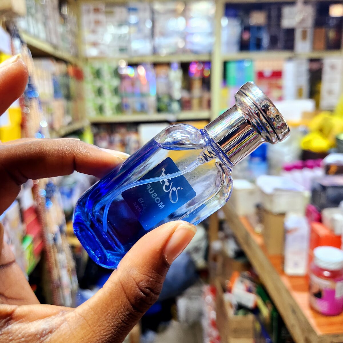 Parfum : (Mosuf - Bleu) - 25ml