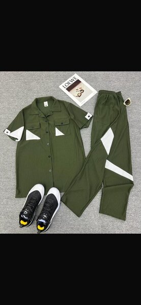 Ensemble Décontracté Vert