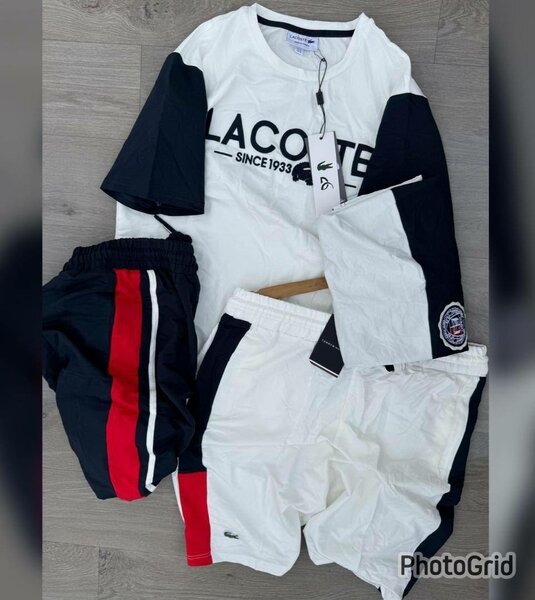 Ensemble de sport Lacoste pour hommes