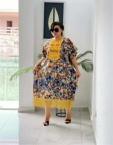 Boubou femme