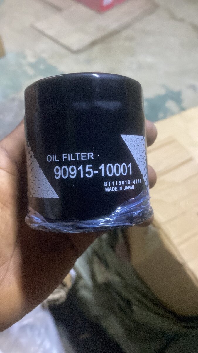 Filtre à huile Toyota 90915