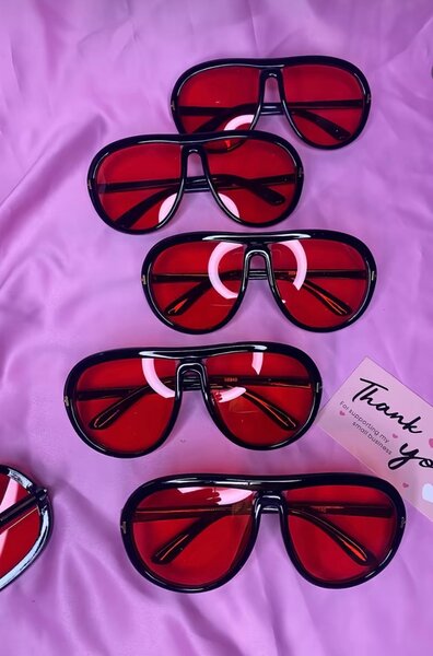 Lunettes de Mode Unisexes