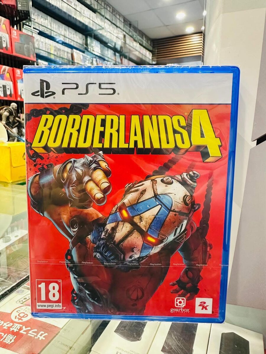Borderlands 4 cd PS5