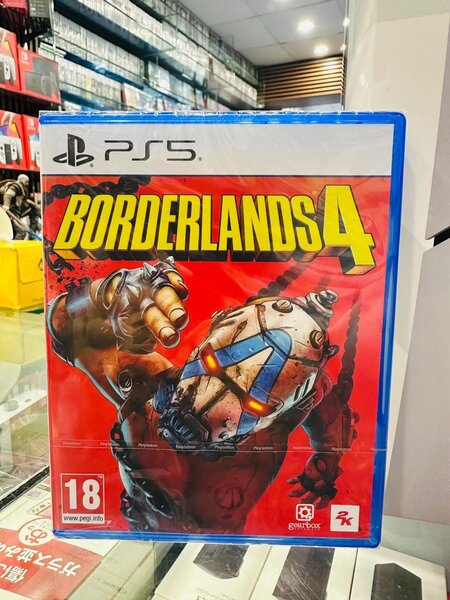 Borderlands 4 cd PS5