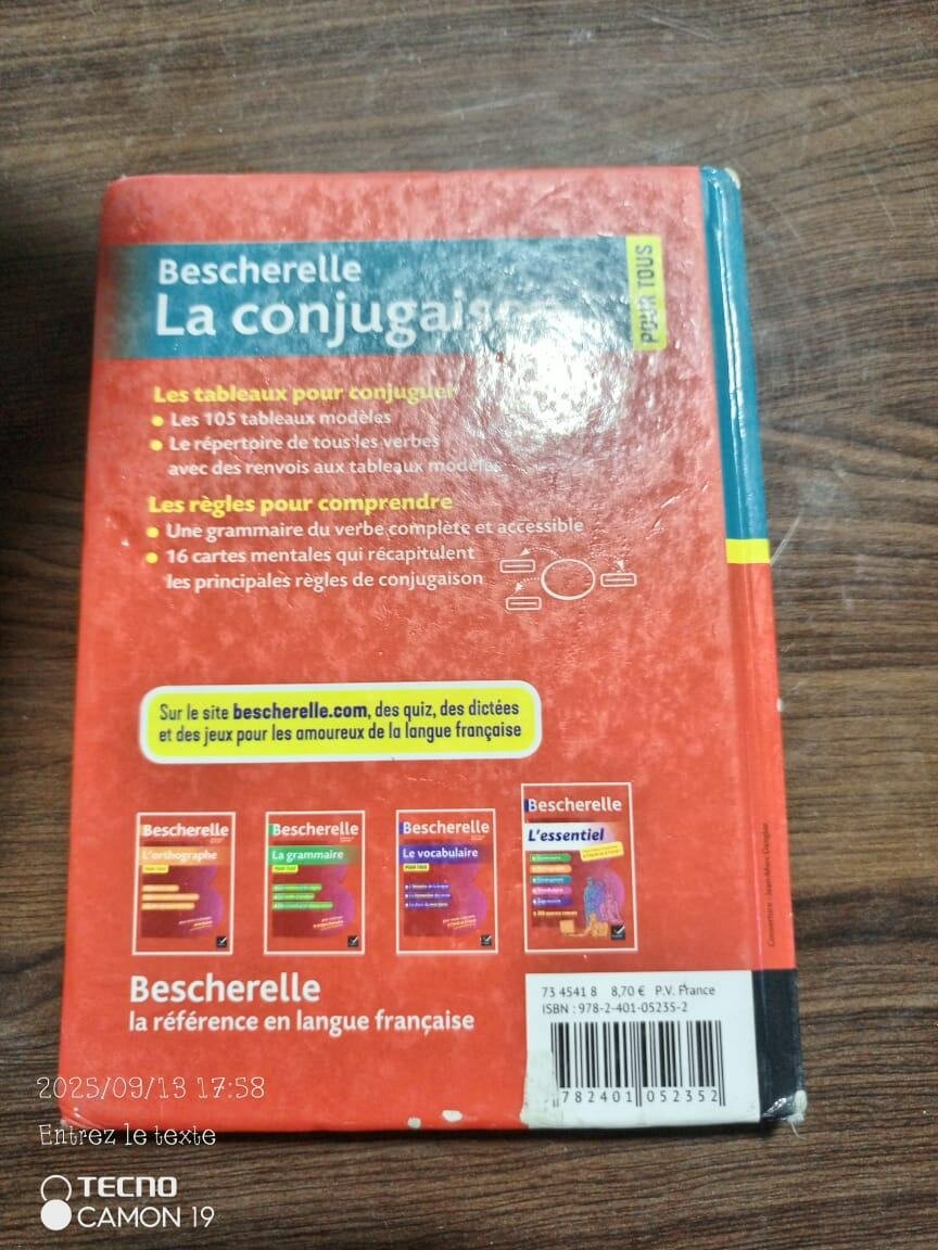 Bescherelle La conjugaison