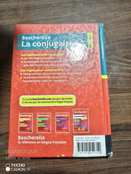 Bescherelle La conjugaison