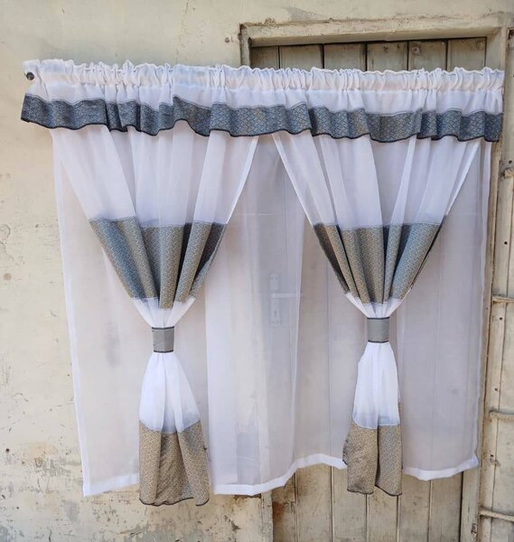 3 Metres Kitchen Curtain
