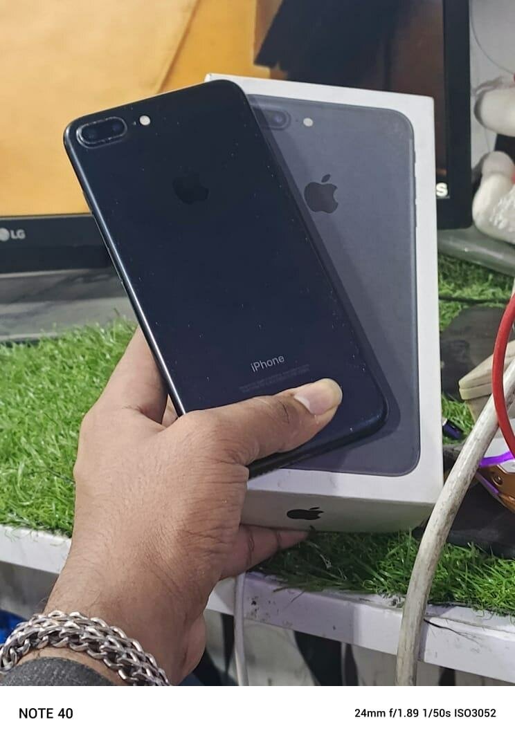 7 Plus Pta Proved With Box Charger Cable 128 gb