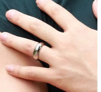 Titanium Men Rings For Boys and girls