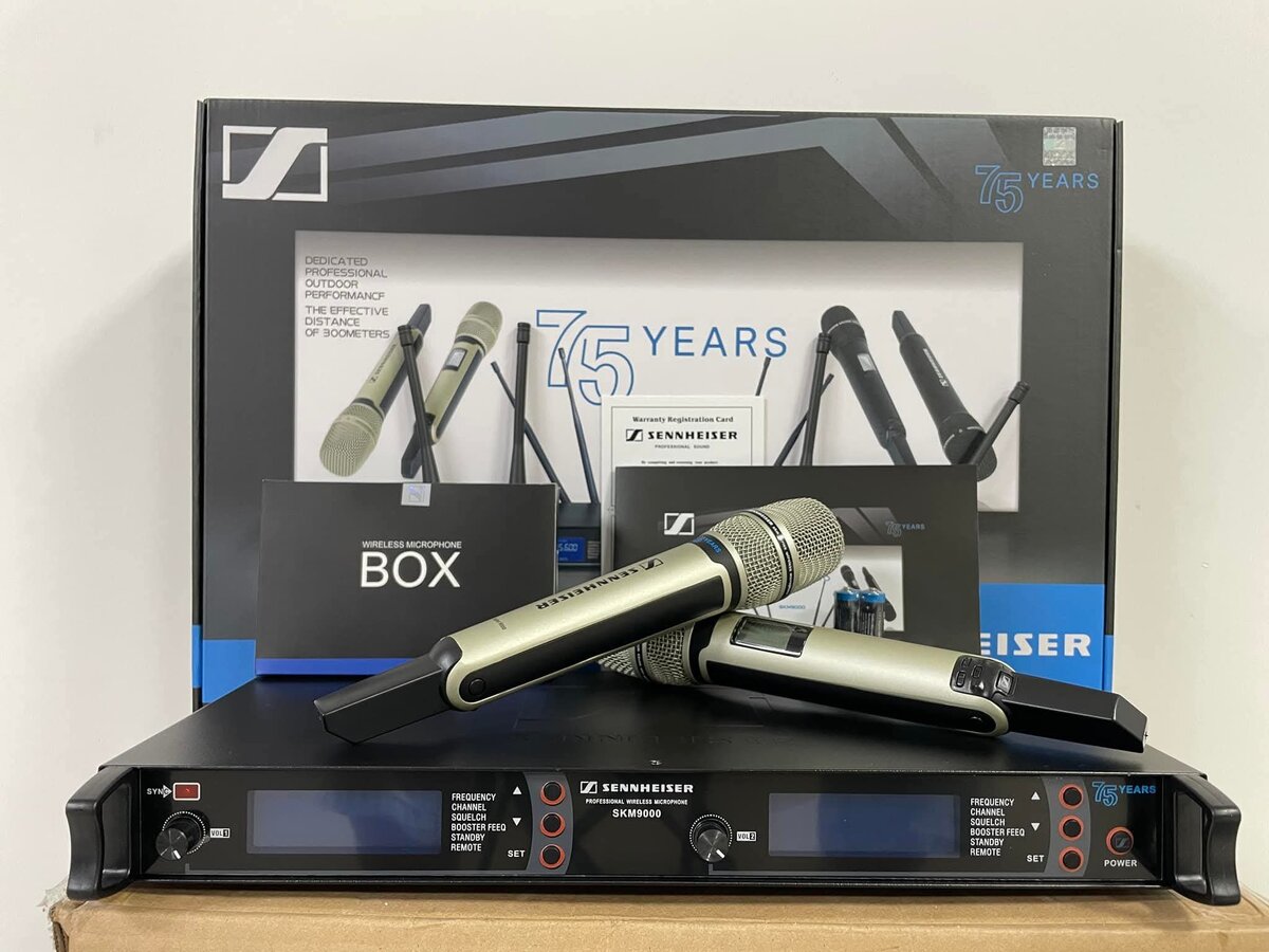 Microphones sans fil Sennheiser