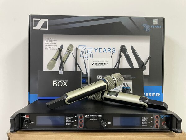 Microphones sans fil Sennheiser