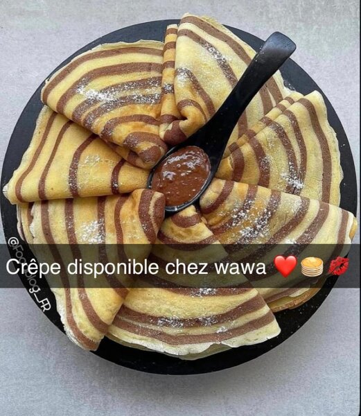 Délicieux wrap au poulet