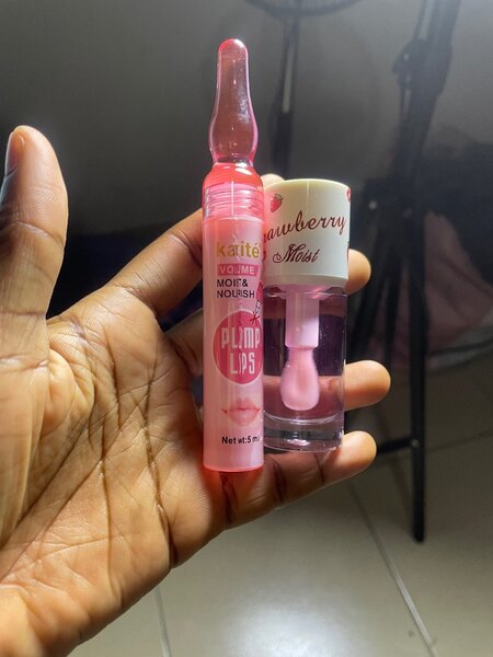 Gloss repulpant lèvres