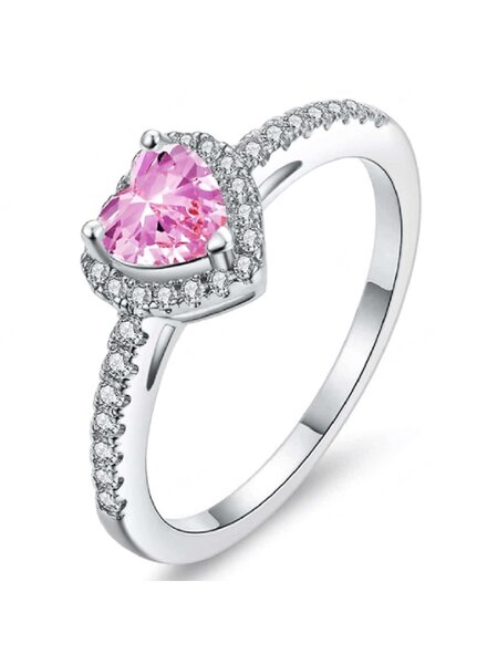 Bague pandora Rose Cœur