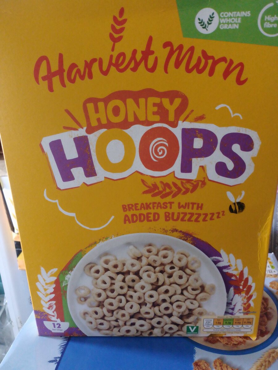 Choco and honey hoops