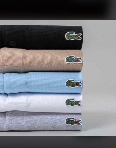 Tricot à col LACOSTE