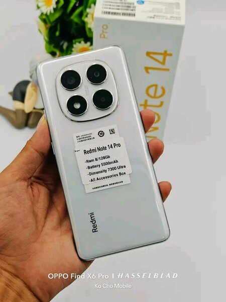 Smartphone Redmi Note 14 Pro