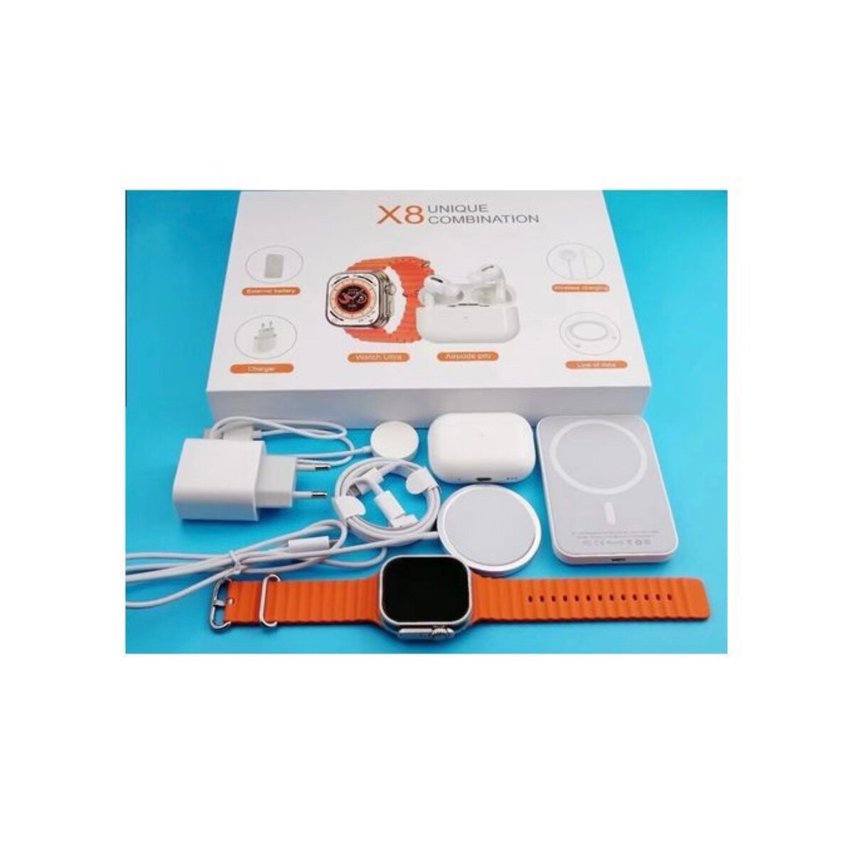 Smart Watch Montre Connecté X8 Unique COMBINATION