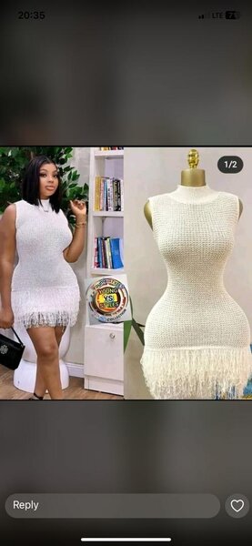 Ladies dress
