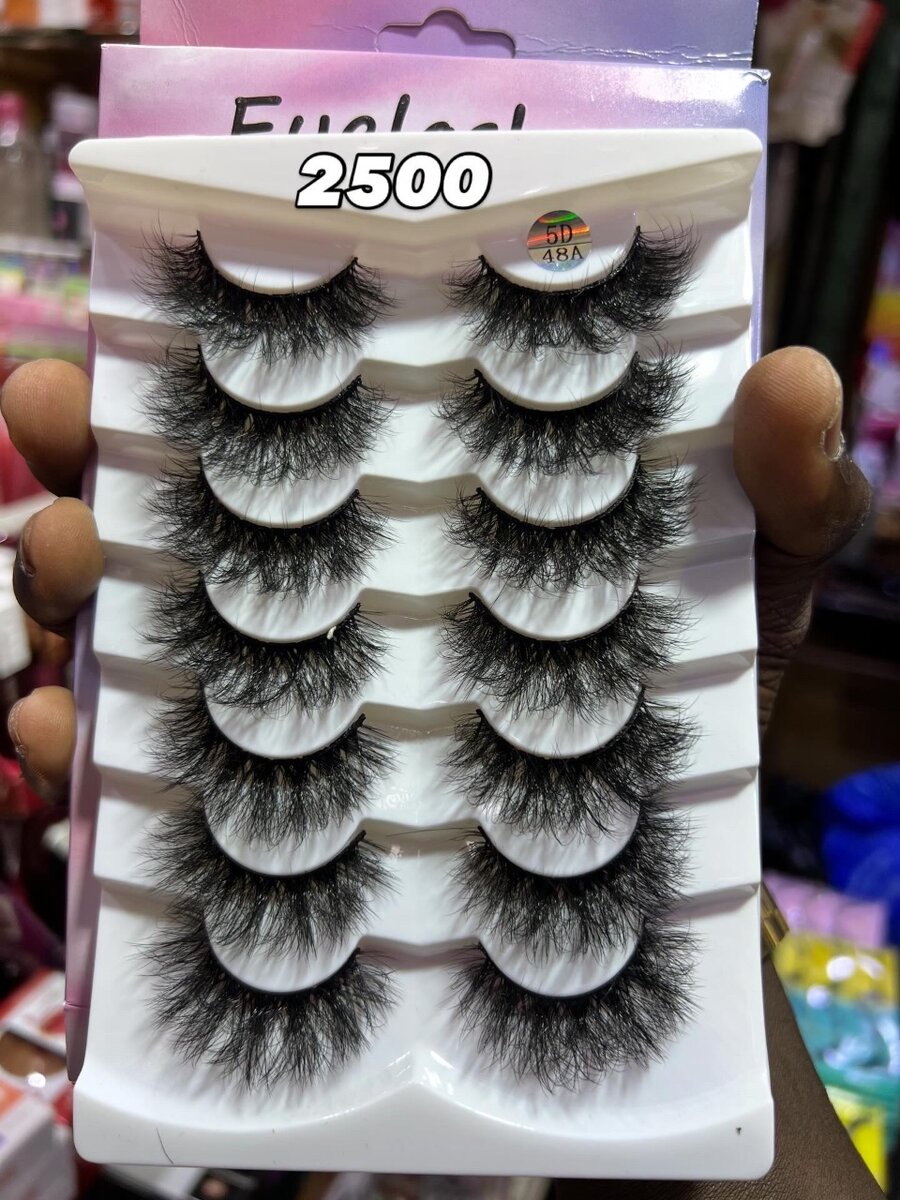 5D Dramatic Eyelash Set