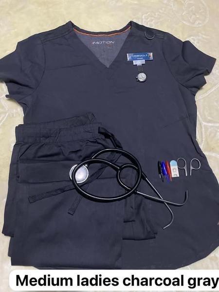 MEDICAL SCRUBS READILY AVAILABLE
