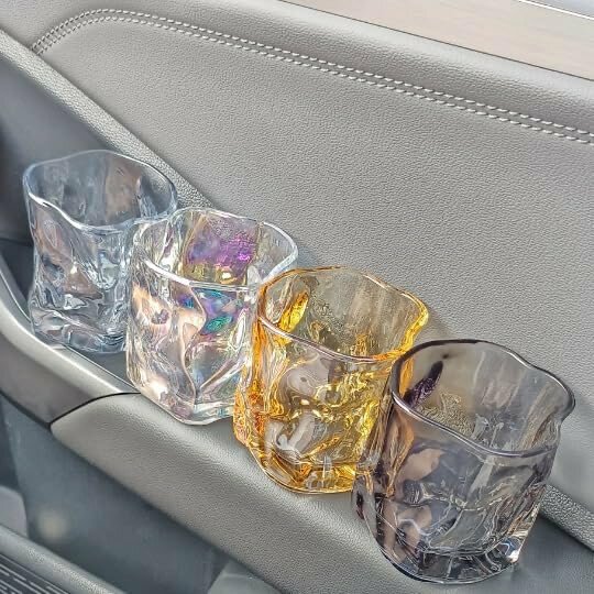 Verres à whisky élégants 250ml