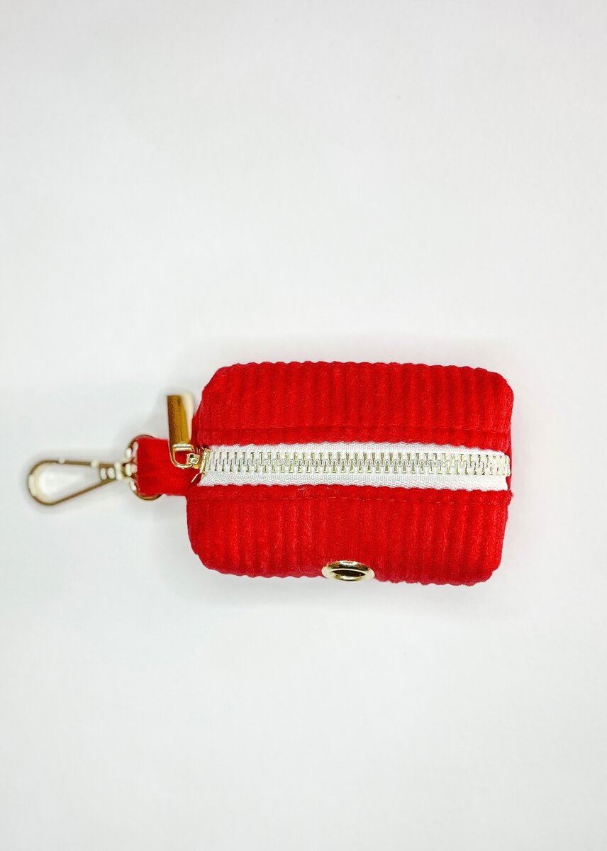 Harness Walk Set for dogs  (Bright Red)