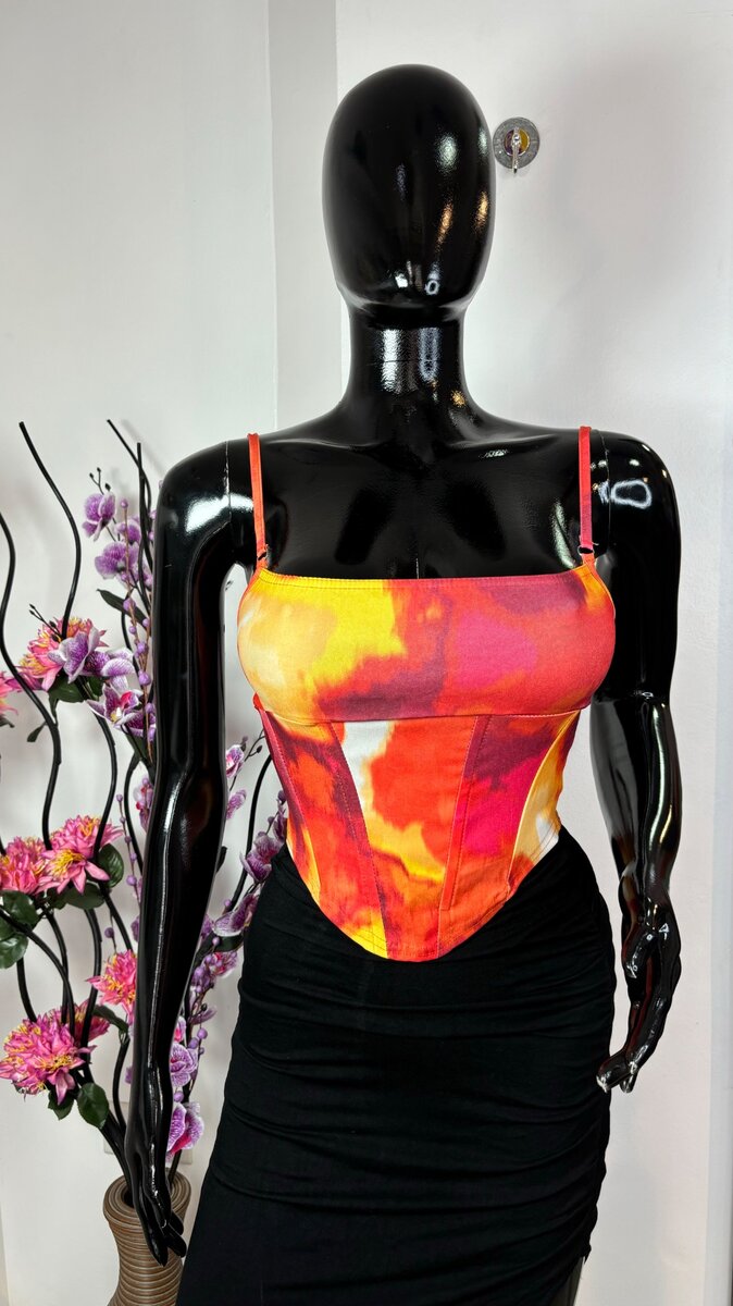 Brand New PLT ( Prettylittlething) Corset Top